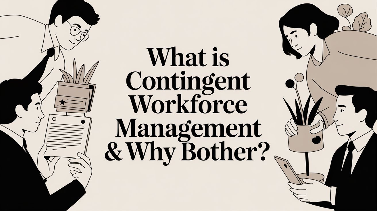 What Is Contingent Workforce Management & Why Should You Care?