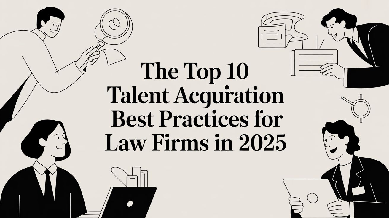 The Top 10 Talent Acquisition Best Practices for Law Firms in 2025
