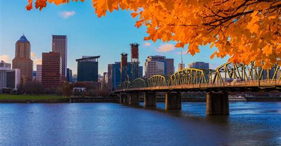 Famous landmark in Portland