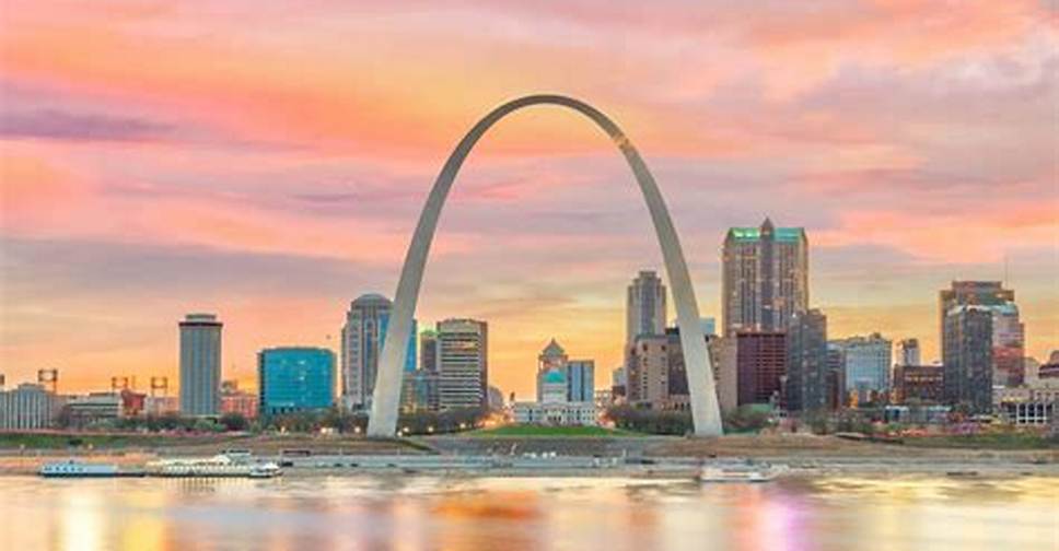 Famous landmark in St. Louis