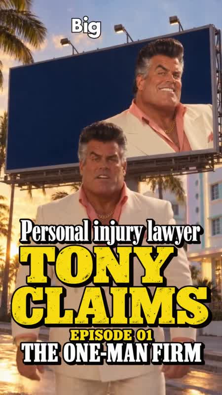 Tony Claims — The One-Man Firm