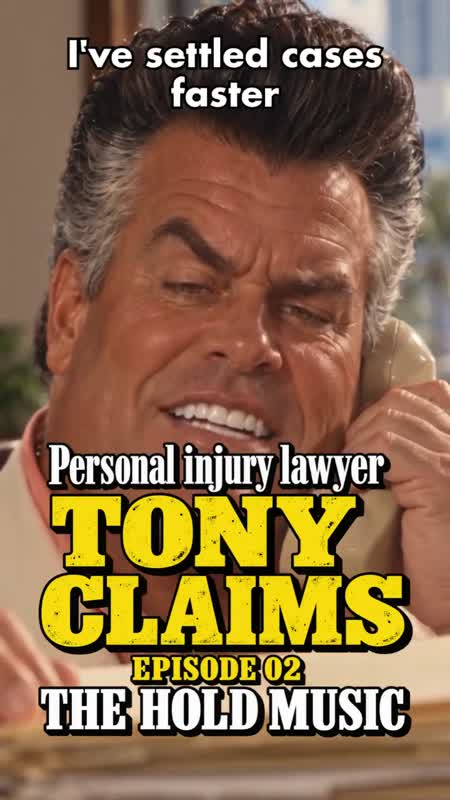 Tony Claims — The Hold Music