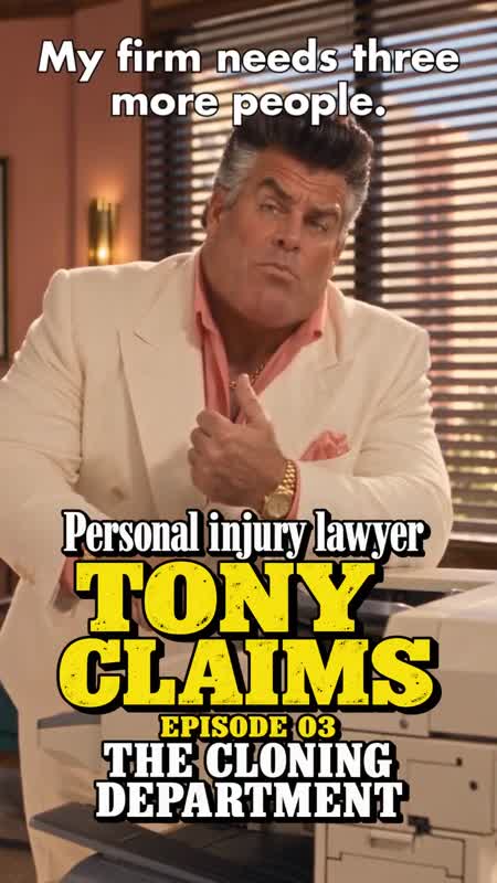Tony Claims — The Cloning Department