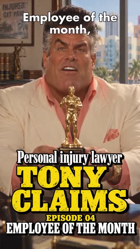Tony Claims — Employee of the Month