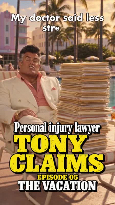 Tony Claims — The Vacation